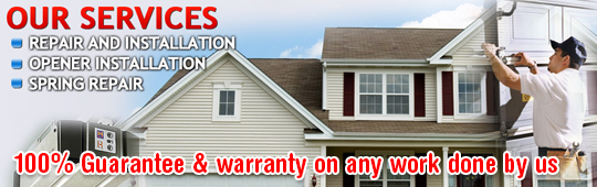 Garage door repair Harbor city